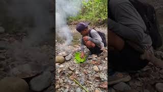 Download lagu Cooking fresh shrimp in the mountain river 🤤 #51 #KOOKIKO mp3