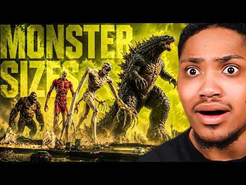Monster Sizes IRL is FKN INSANE😳