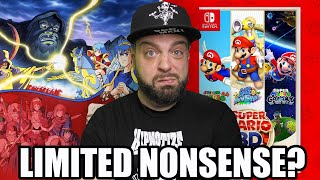 We NEED To Talk About Nintendo's Limited Switch Games