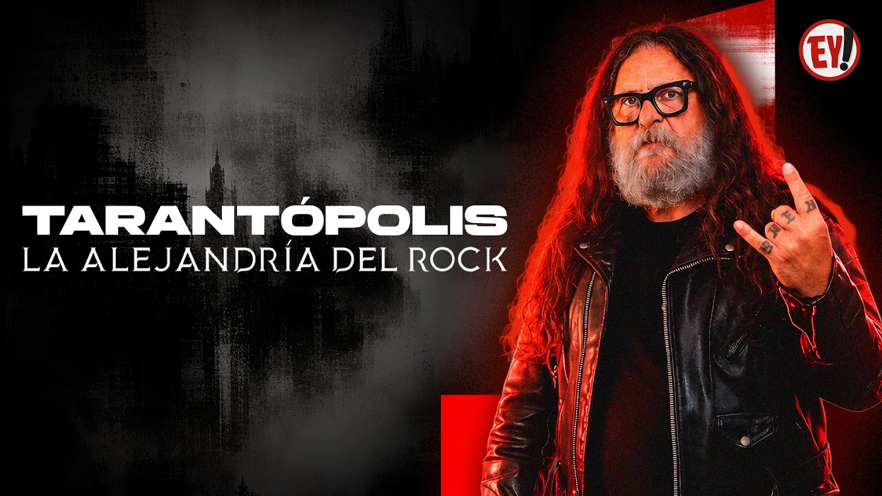 🔴 TARANTÓPOLIS #13 | Final 1° temporada: charla con Rolando Castello Júnior | “Piel” de Viralizados