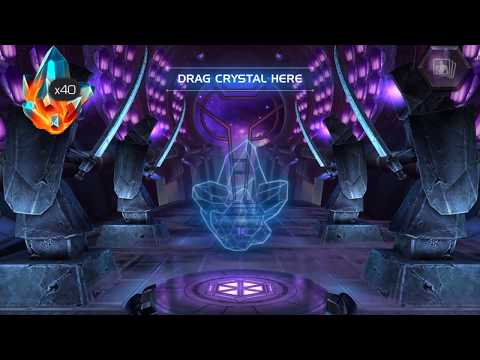100x Premium Hero Crystal Opening - Marvel Contest Of Champions
