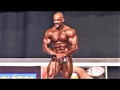 Marilandio Ponchet (BRA), NABBA Universe 2008 - Men 4 Winner