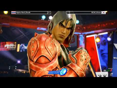 Top 8 ➤ KNEE (STEVE) vs BOOK (JIN)➤ ABUGET CUP ➤Tekken 7 ➤ TWT