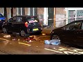 Fietser overleden na aanrijding in Rotterdam. Video Duivestein