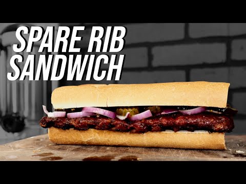 How To Smoke SUPER TENDER RIBS For The Ultimate BBQ Sandwich