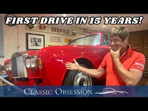 Rolls-Royce Corniche First Drive in 15 Years! | Classic Obsession | Episode 104