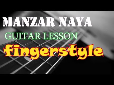 MANZAR NAYA (ROCK ON 2) Accurate Fingerstyle Guitar Lesson