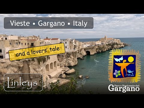 Travel Vlog in Italy • Vieste • Pizzomunno lovers’ story  • Gargano Region