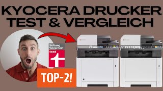 KYOCERA DRUCKER TEST & VERGLEICH 2024 | Bester Kyocera Drucker