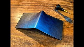 Download lagu 【Making】Deep Blue Wallet / Pattern No.27 mp3