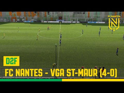 D2F. Les buts de FC Nantes - VGA St-Maur