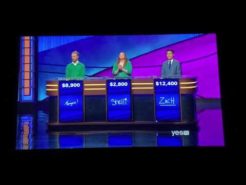 Double Jeopardy, Morgan Wilbanks Day 3 - 3rd Daily Double (6/9/20)