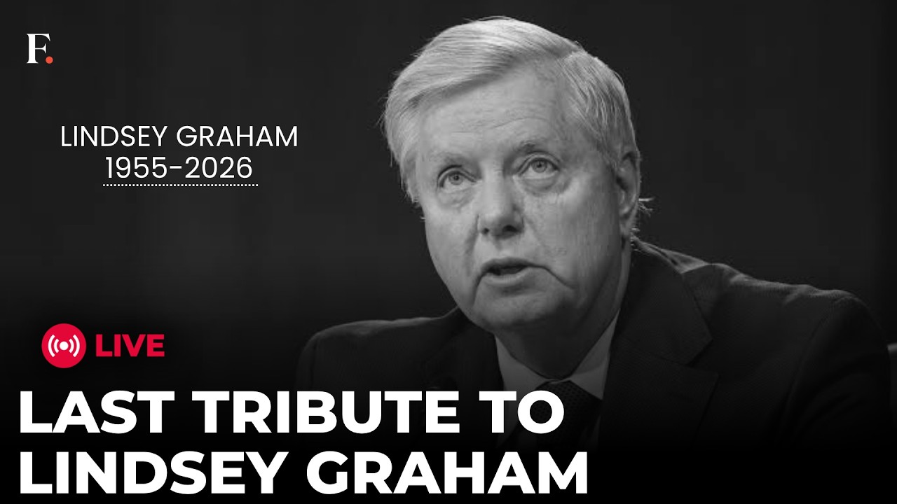 Lindsey Graham Funeral LIVE: Donald Trump & Netanyahu Attends Service at DC National Cathedral
