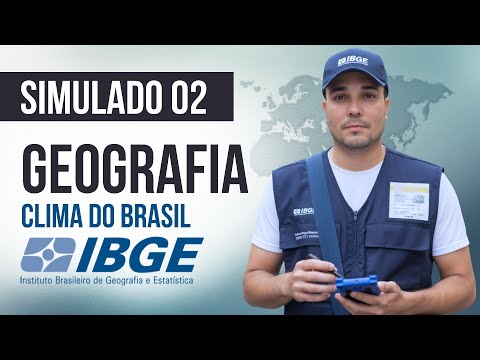 Mock Exam 02 - Geography - Climate of Brazil - IBGE Competition