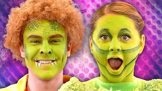 Hotel Transylvania: Transformania Face Paint | Cartoon Face Paint Ideas - We Love Face Paint