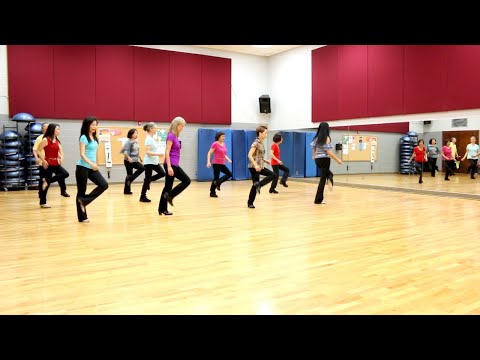 Bud Light Blue - Line Dance (Dance & Teach in English & 中文)