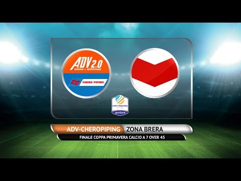 FINALE COPPA PRIMAVERA C7 OVER 45 - ADV Cheropiping vs Zona Brera