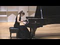 Haydn Piano Sonata in B minor, Hob 32 played by Sumin Hong