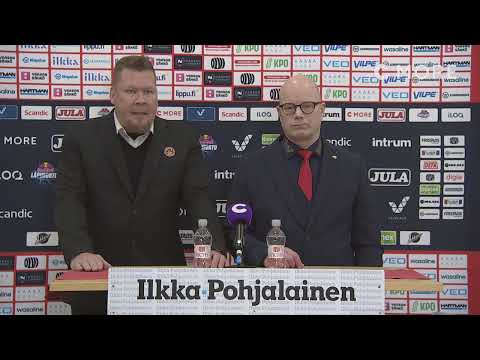 Lehdistötilaisuus Sport-HPK 14.1.2023