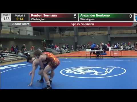 Cadet 138 Mat 6 Reuben Seemann Washington Alexander Newberry Washington 2117388009