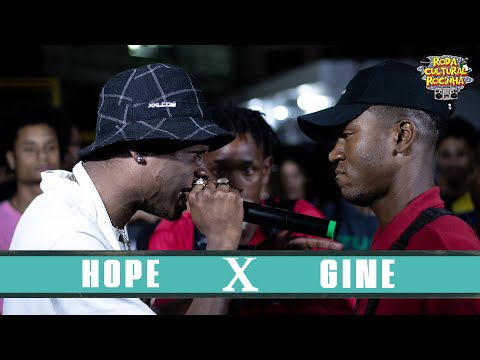 HOPE x GINE - 1ª FASE - Roda Cultural da Rocinha: 121ª EDIÇÃO