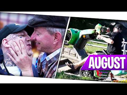 SSIO & RENTNERTOUR ESKALATION😨 Monte BEST of AUGUST 2025🤣 MontanaBlack Clips