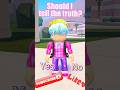 Zoey Killed Someone Michael Roblox RP