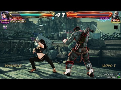 This Bryan Player has to Struggle hard to keep up against Zafina...