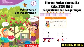 Download lagu Ulangan Harian Matematika Kelas 2 SD | Bab 2 | Penjumlahan dan Pengurangan mp3