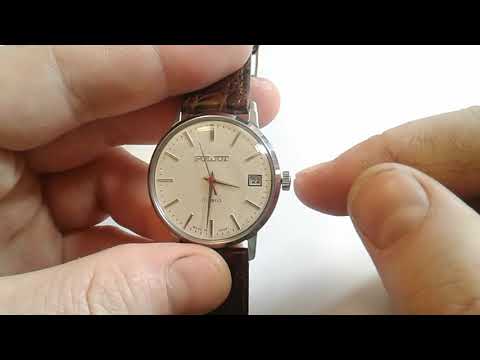 How to use mechinical soviet watch Poljot 17 jewels