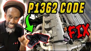 Síntomas del p1362 Honda