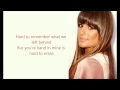 Lea Michele-Cue the rain