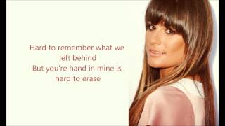 Lea Michele-Cue the rain