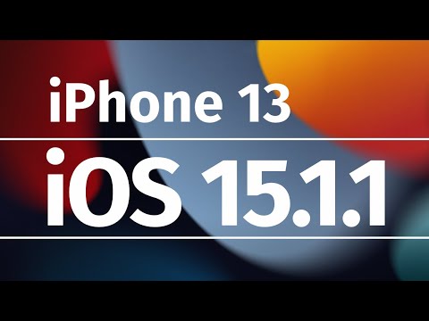 How to Update to iOS 15.1.1 - iPhone 13, iPhone 13 mini, iPhone 13 Pro, iPhone 13 Pro Max