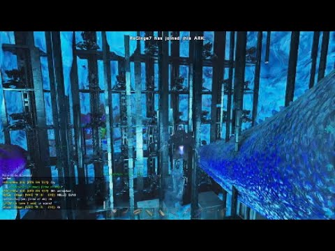 Claiming 37 North Ice - Ark Small Tribes PvP