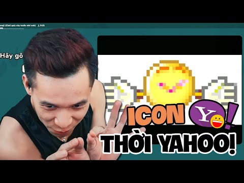 (Restream) Đại hội Quiz cùng lật lại ký ức về những icon Yahoo Messenger huyền thoại thời a còng.