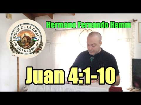 AGUA VIVA DE GRACIA - Juan 4:1-10 #viral
