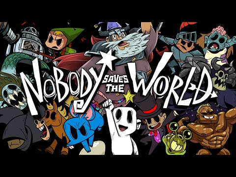 Nobody Saves the World - Announcement Trailer
