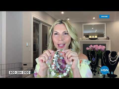 HSN | Rarities Fine Jewelry with Carol Brodie Anniversary 06.18.2020 - 02 AM