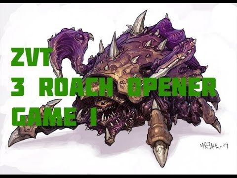 StarCraft 2: Analysis - ZvT 3 Roach Opener - Game 1