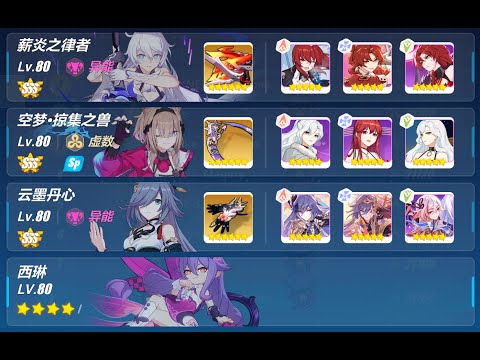 HI3 Nirvana Abyss 455D Yae Kasumi Counter-Type Weather 764 points - HoF RC AE