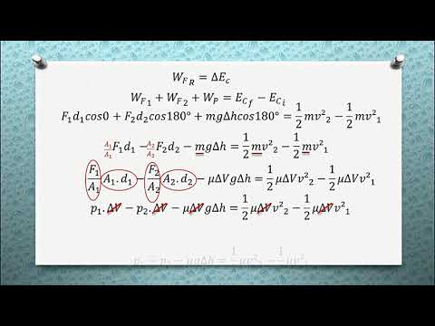 EQUAÇÃO DE BERNOULLI
