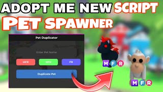[UPD] ✅ OP ADOPT ME PET SPAWNER SCRIPT | SPAWN PETS ROBLOX 🦜 | MOBILE PASTEBIN