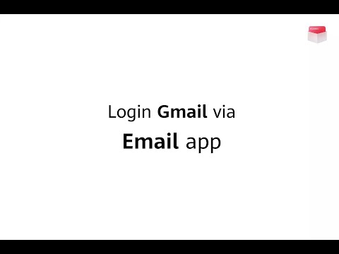 How to Login Gmail on your HUAWEI devices