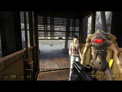 Half-Life 2: Episode Two - Hard - Chapter 3: Freeman Pontifex