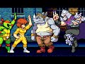 TMNT Shredder S Re Revenge Genesis All Bosses No Damage