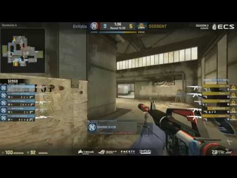 KENNYS VAC WALLBANG AGAINST GODSENT