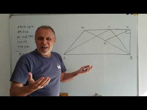 lesson 70: TRAPEZE 10 - 90% of 8th graders DON'T know how to do it! key: the holy median theorem