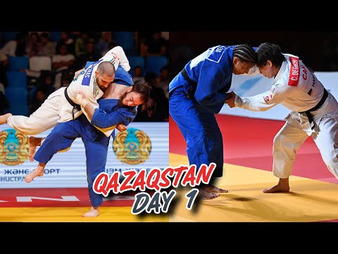 Judo Qazaqstan Grand Slam 2024 - DAY 1 Highlights