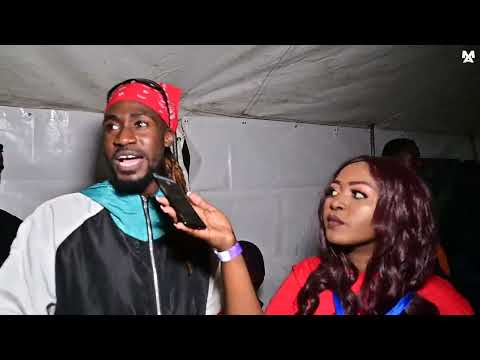 Marie Thom Interview With Spyral at Gwamba's Album Launch in Blantyre